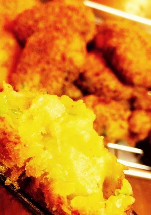 白菜で、低カロ・カレー＊コロッケ-レシピのメイン写真