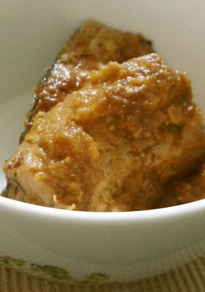 ゴマサバみぞれ味噌煮（覚え書き）-レシピのメイン写真