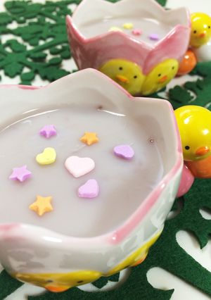 苺ミルクプリン-レシピのメイン写真