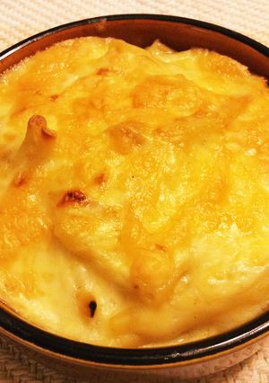 簡単ホワイトソースでつくるグラタン-レシピのメイン写真