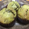 黒豆と抹茶のマフィン
