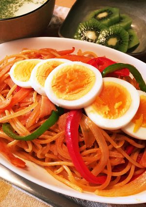 昔懐かし！昭和風味のナポリタン-レシピのメイン写真