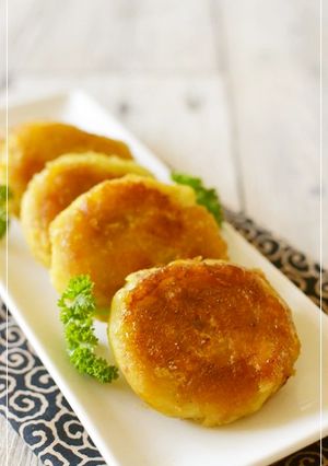 さつま芋のもちもち照り焼き【作り置き】-レシピのメイン写真