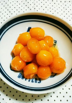 きんかんの酒煮♡-レシピのメイン写真
