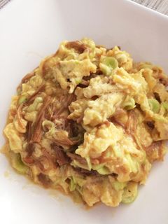 なめ茸入りトロトロ卵-レシピのメイン写真