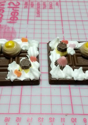 バレンタイン アイシング デコチョコ-レシピのメイン写真
