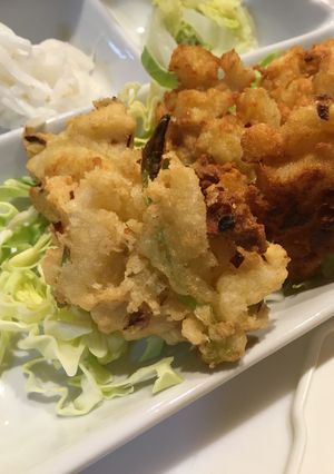 おから消費におから天ぷら〜-レシピのメイン写真