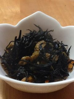 ひじきの煮物-レシピのメイン写真