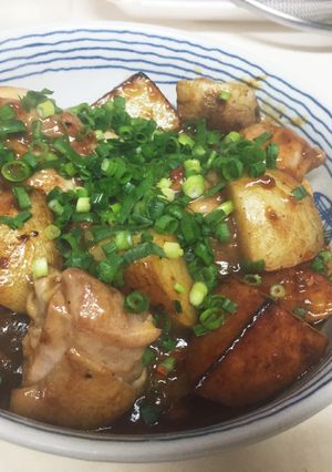 鶏とじゃがいもの麻婆ソース和え-レシピのメイン写真