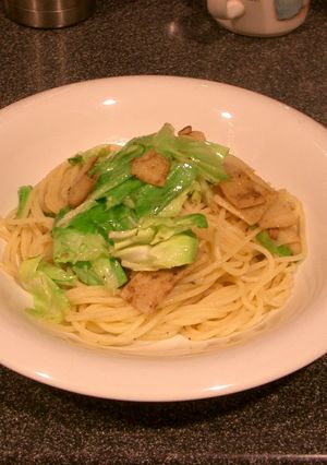 筍と春キャベツとアンチョビのパスタ-レシピのメイン写真