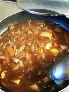 少ないカレールーでも大丈夫なカレー♪-レシピのメイン写真