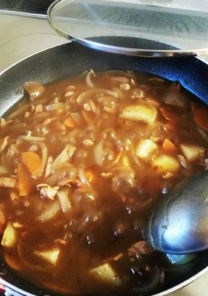 少ないカレールーでも大丈夫なカレー♪-レシピのメイン写真