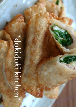 おつまみに♡豚バラとニラのくるパリ餃子-レシピのメイン写真