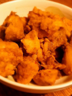 マグロのピリ辛煮。-レシピのメイン写真