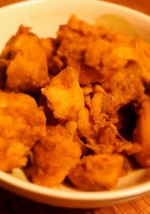 マグロのピリ辛煮。-レシピのメイン写真