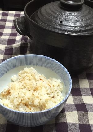 簡単 土鍋で炊く酢飯-レシピのメイン写真