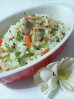 冷やご飯でふっくらピラフ♪-レシピのメイン写真