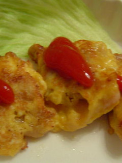 ☆めんつゆバター味のチキンピカタ☆-レシピのメイン写真