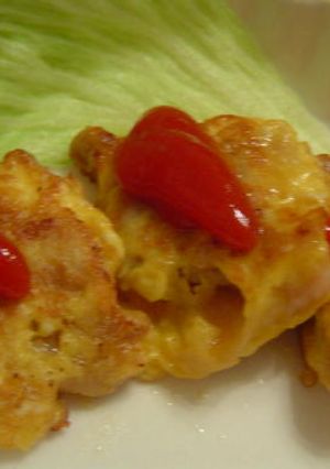 ☆めんつゆバター味のチキンピカタ☆-レシピのメイン写真