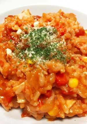 簡単⭐︎トマトリゾット-レシピのメイン写真