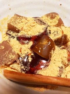 超ローカーボ!手作りこんにゃくで信玄餅-レシピのメイン写真