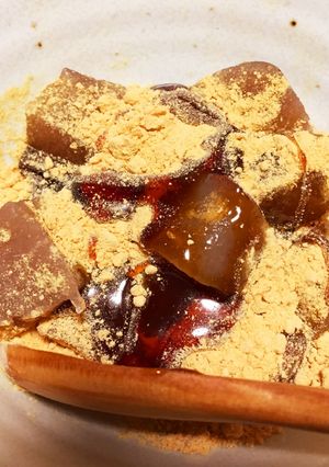 超ローカーボ！手作りこんにゃくで信玄餅-レシピのメイン写真