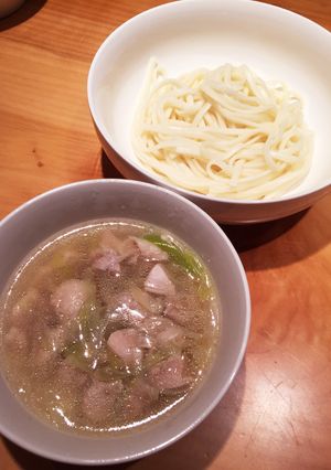 つけでもかけでも☆簡単！鶏塩うどん-レシピのメイン写真