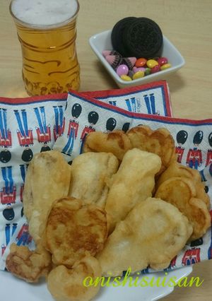 ☆バレンタインデー☆フィッシュ＆チップス-レシピのメイン写真