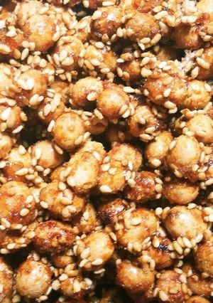 大豆でカリカリ味噌豆-レシピのメイン写真
