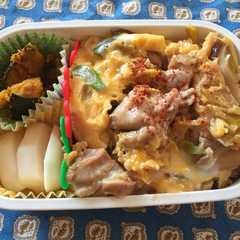 我が家の親子丼-レシピのメイン写真