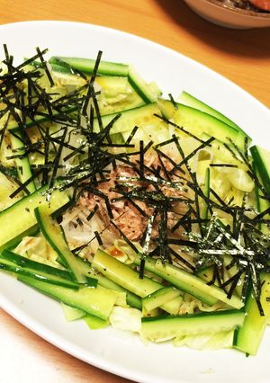 激ウマ！食がすすむ大根サラダ-レシピのメイン写真