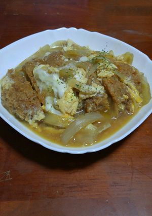 簡単☆かつ煮☆-レシピのメイン写真