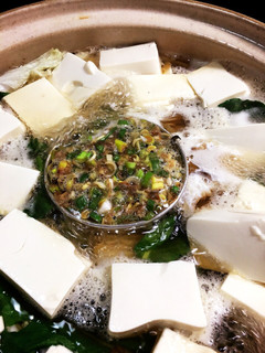 湯豆腐のタレ-レシピのメイン写真