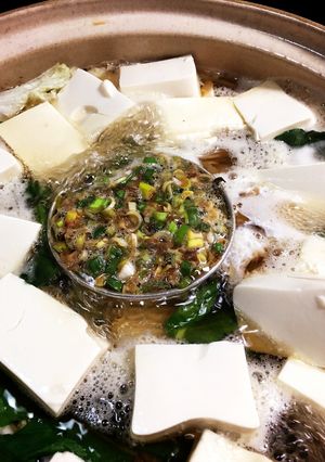 湯豆腐のタレ-レシピのメイン写真