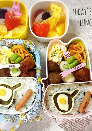 簡単キャラ弁☆なんちゃって目玉焼き-レシピのメイン写真