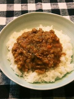 かんたん☆根菜キーマカレー-レシピのメイン写真