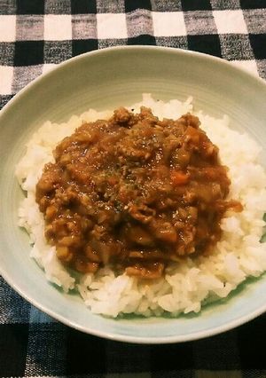 かんたん☆根菜キーマカレー-レシピのメイン写真