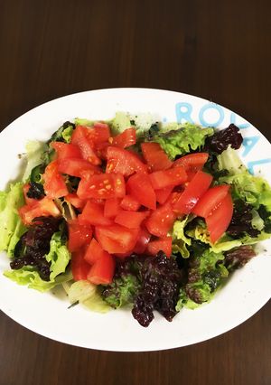 韓国風★サニーレタスのサラダ★-レシピのメイン写真