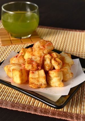 べっこう醤油のピリ辛香ばしおかき-レシピのメイン写真