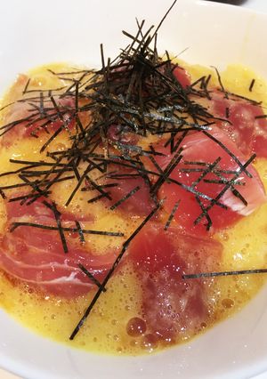 白だし香る*とろろのマグロのユッケ丼-レシピのメイン写真