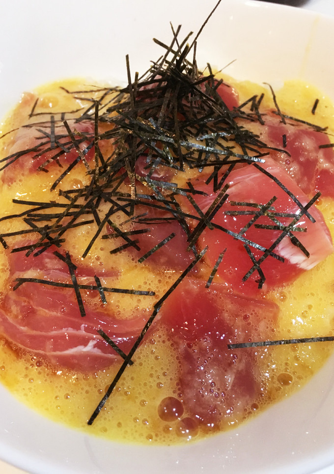白だし香る＊とろろのマグロのユッケ丼-レシピのメイン写真