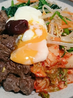 カナダビーフステーキのコロコロビビンバ☆-レシピのメイン写真