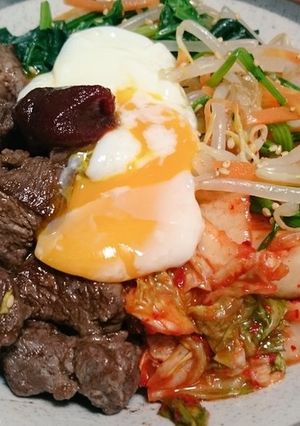 カナダビーフステーキのコロコロビビンバ☆-レシピのメイン写真