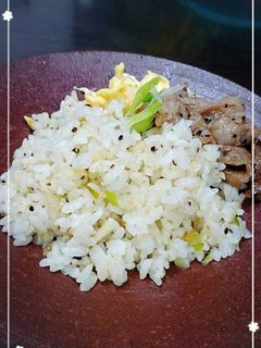 ガーリックライス-レシピのメイン写真