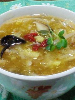 バカうま!酸辣湯(サンラータン)-レシピのメイン写真