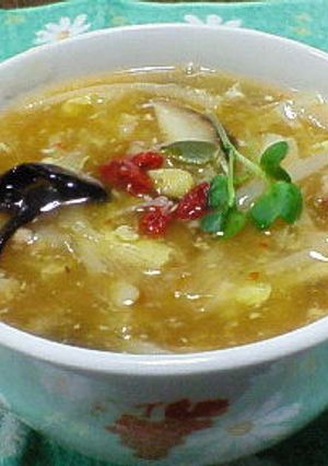 バカうま！酸辣湯（サンラータン）-レシピのメイン写真