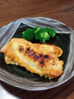 簡単!ささみのふんわりチーズピカタ-レシピのメイン写真