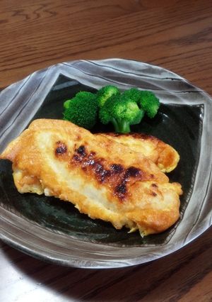 簡単！ささみのふんわりチーズピカタ-レシピのメイン写真