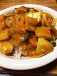 ノン小麦粉の和風カレー-レシピのメイン写真
