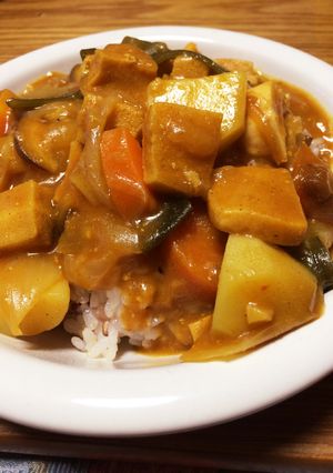 ノン小麦粉の和風カレー-レシピのメイン写真